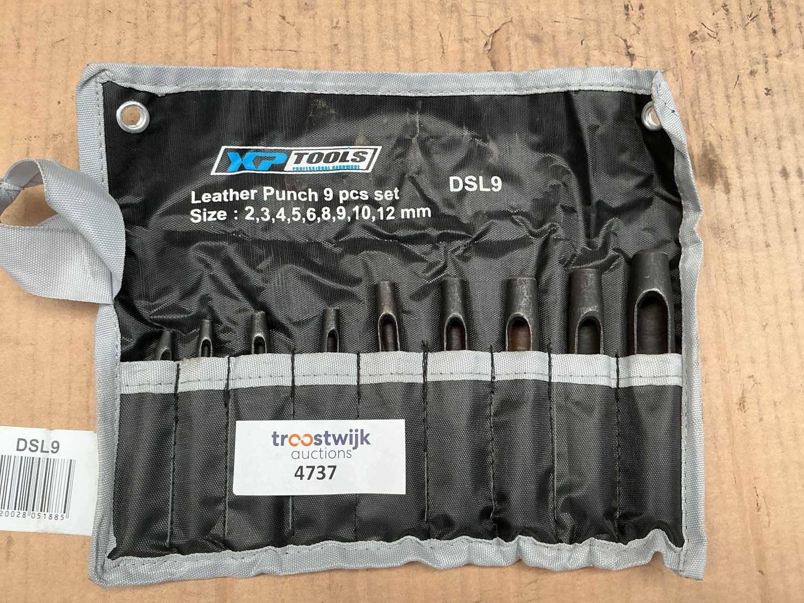 XPtools DSL9 Punch set