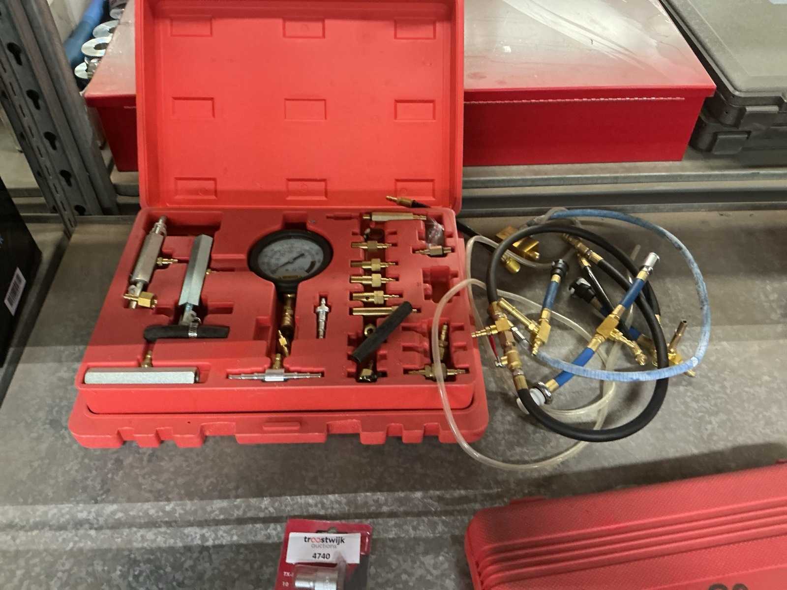 Brandstofpomp tester