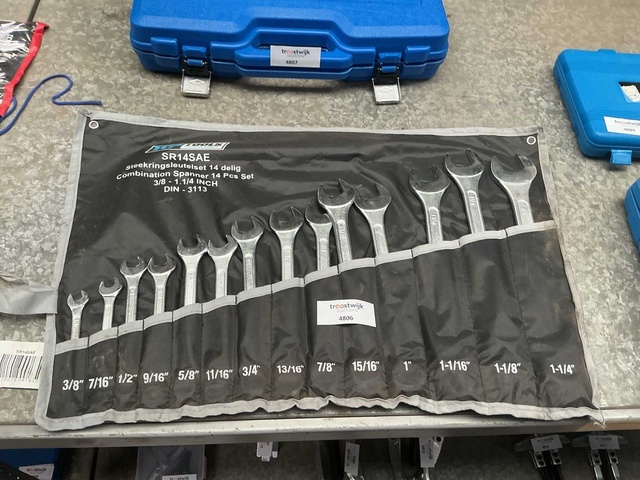 XPtools SR14SAE Steek- en ringsleutel