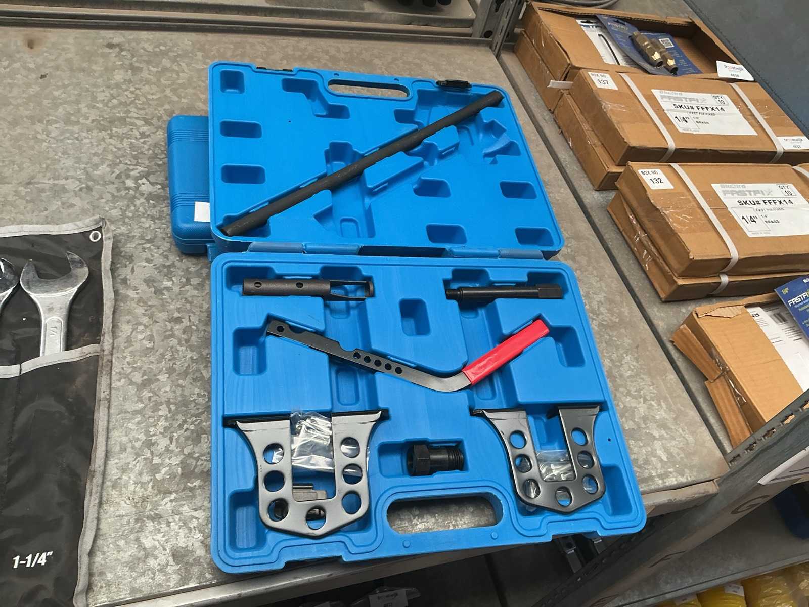 Valve spring compressor repair kit