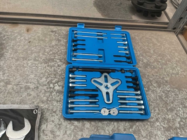 Xptools XPA46UTS Universele trekkerset