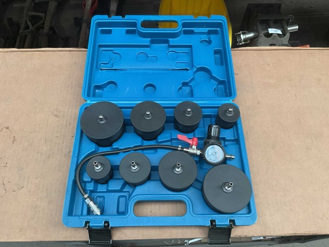 Turbo systeemtestset
