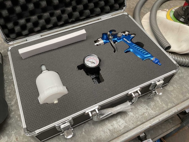 Zionair SG1BS Touch Up Gun