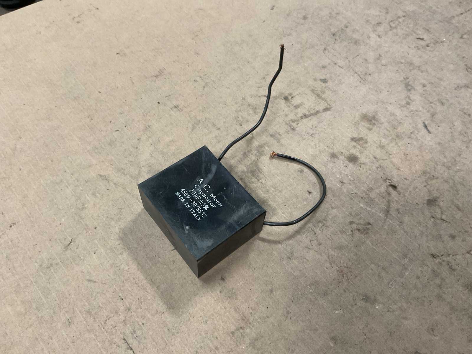 Wisselstroommotorcondensator (30x)