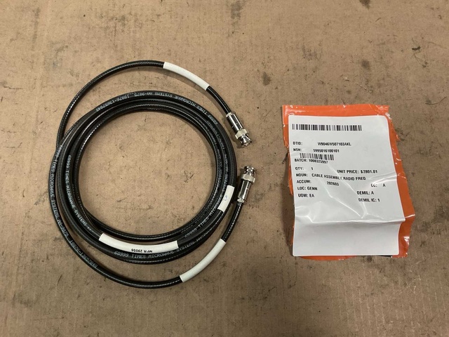 Radio frequence cable assembly