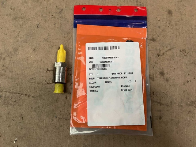 Motional transducer