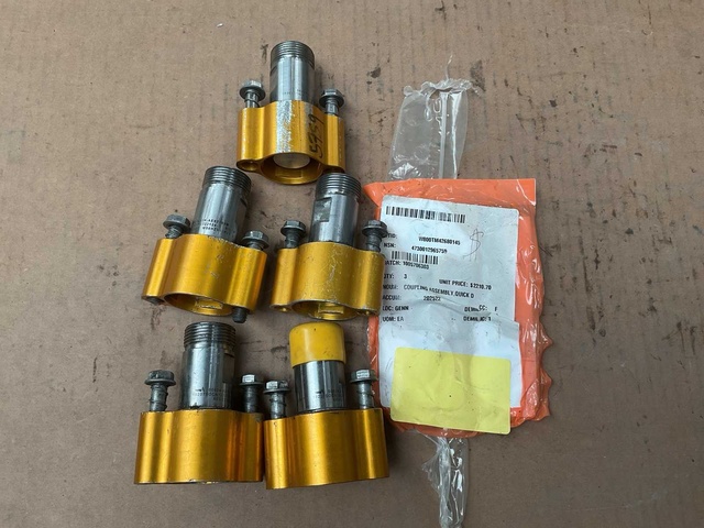 Coupling assembly (5x)