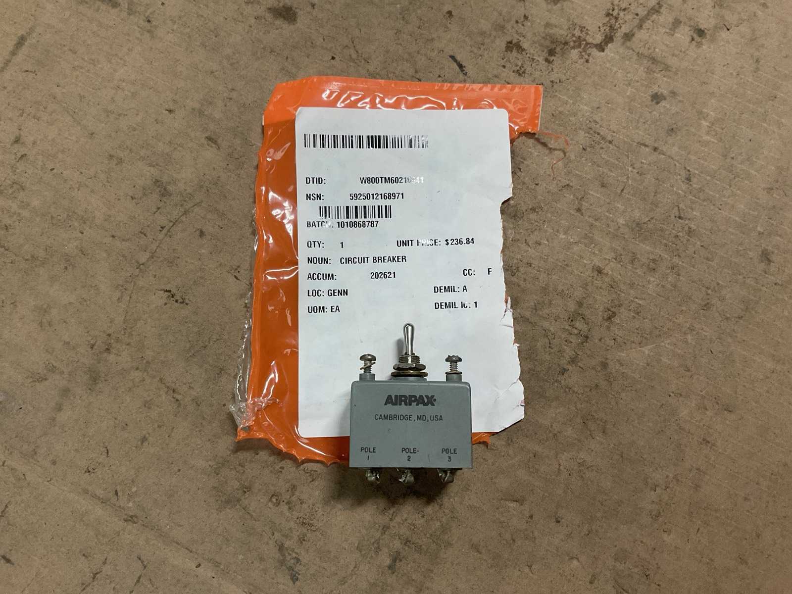 Circuit breaker