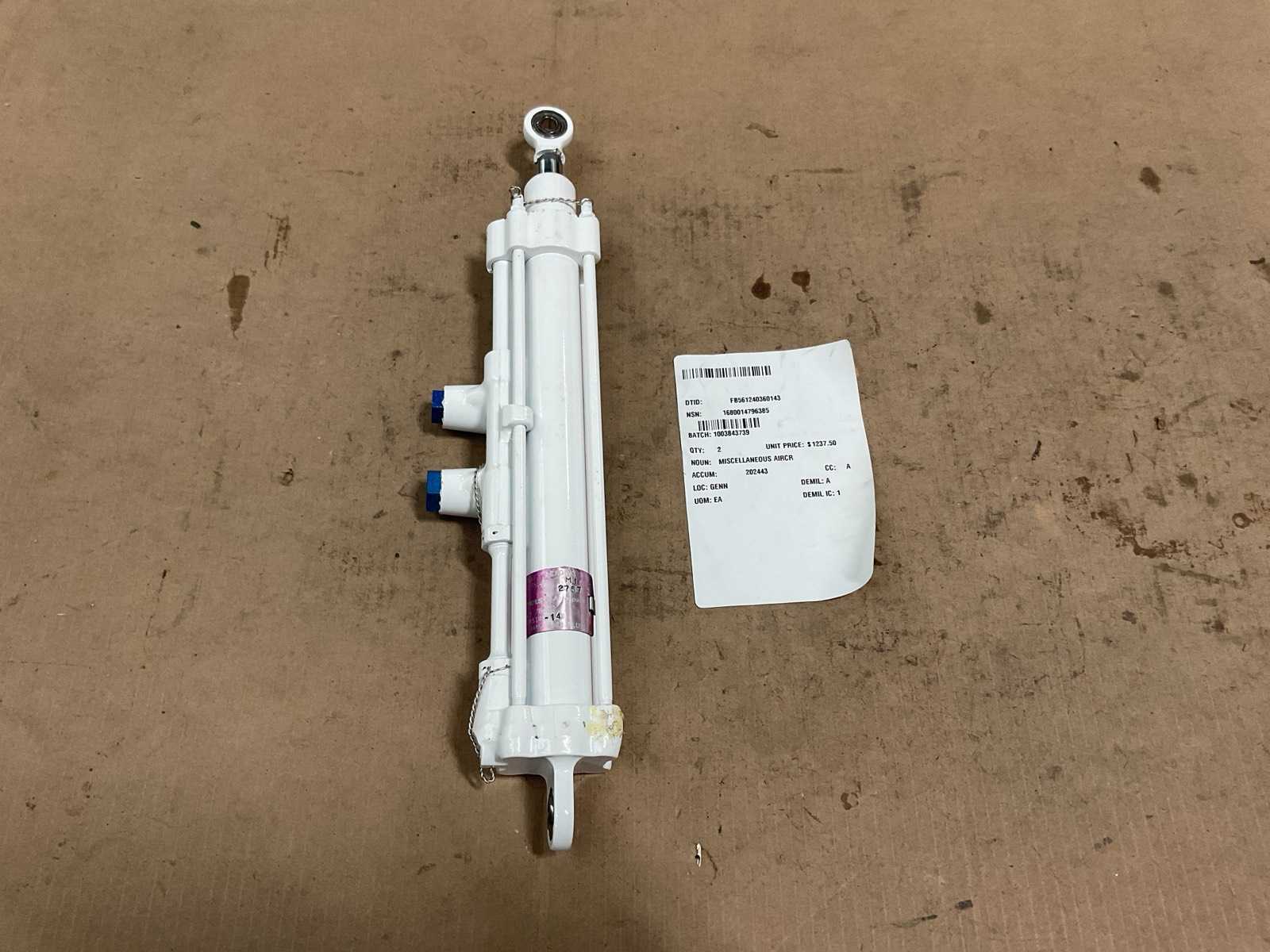 Sargent industries Actuator assy-leading