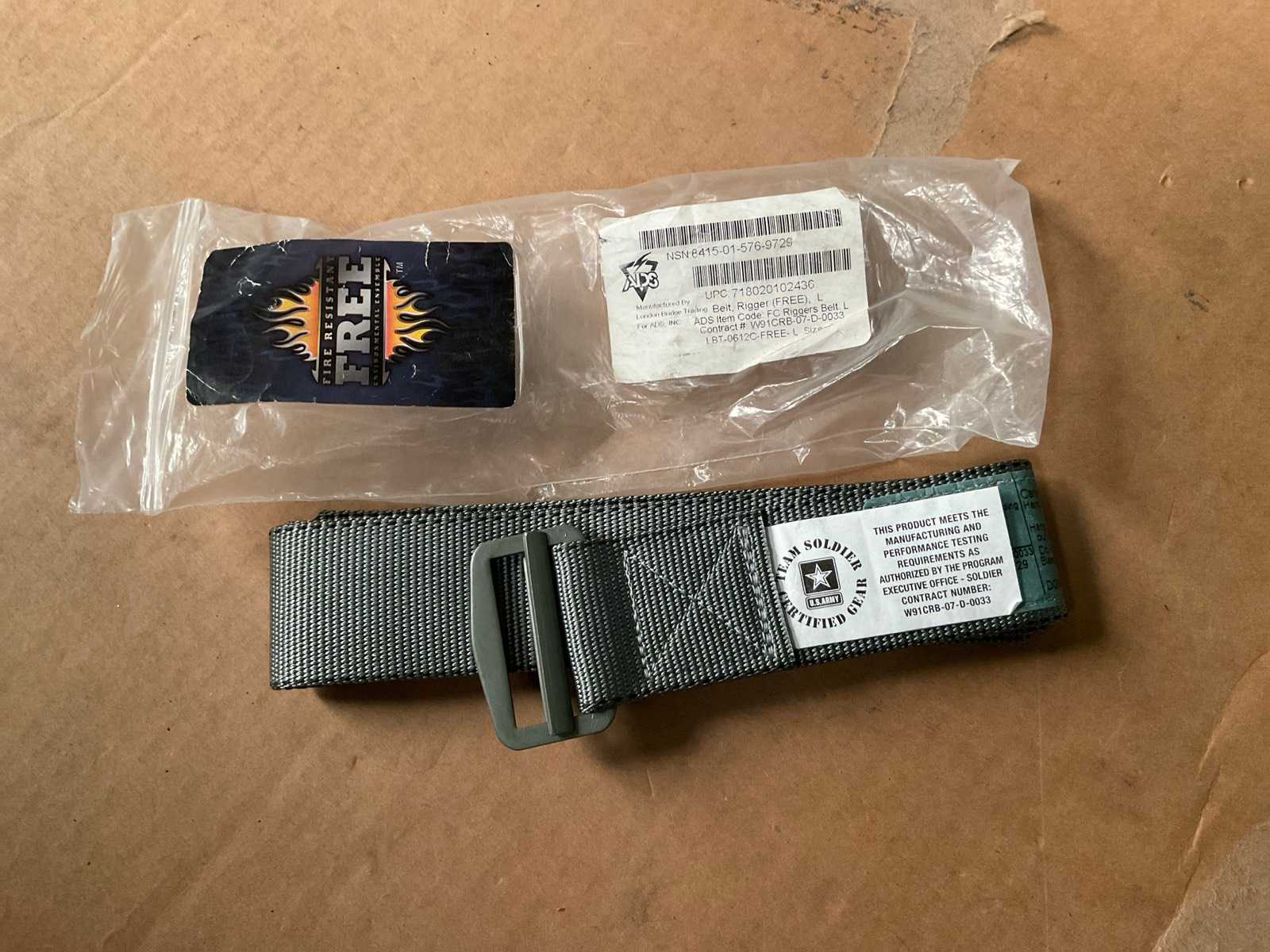 ADC Belt riggers (14x)