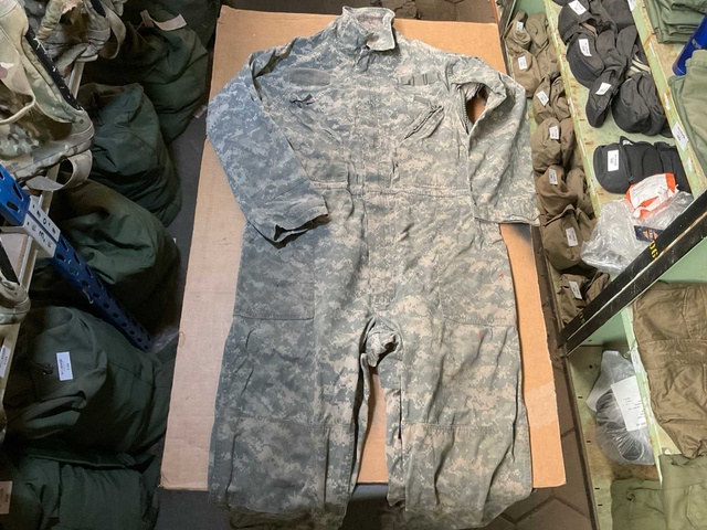 Mechanics coveral UPS (4x)