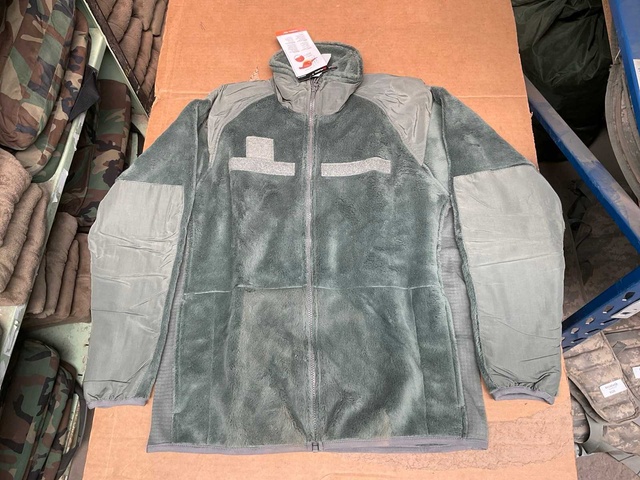 Polartec Cold weather fleece jacket (2x)