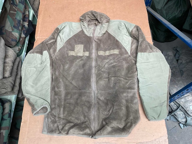 Cold weather fleece jacket (5x)