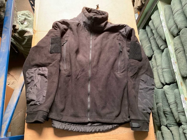 Cold weather fleece jacket (3x)