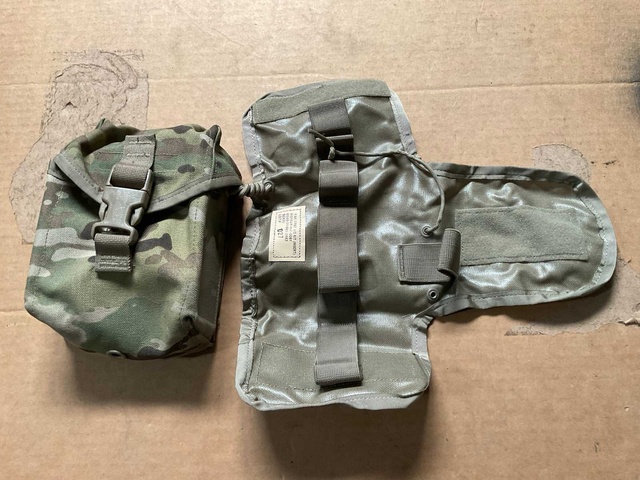 IFAK pouch with insert OCP (10x)