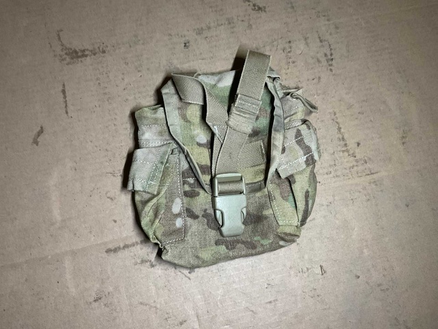 Water canteen pouch OCP (3x)