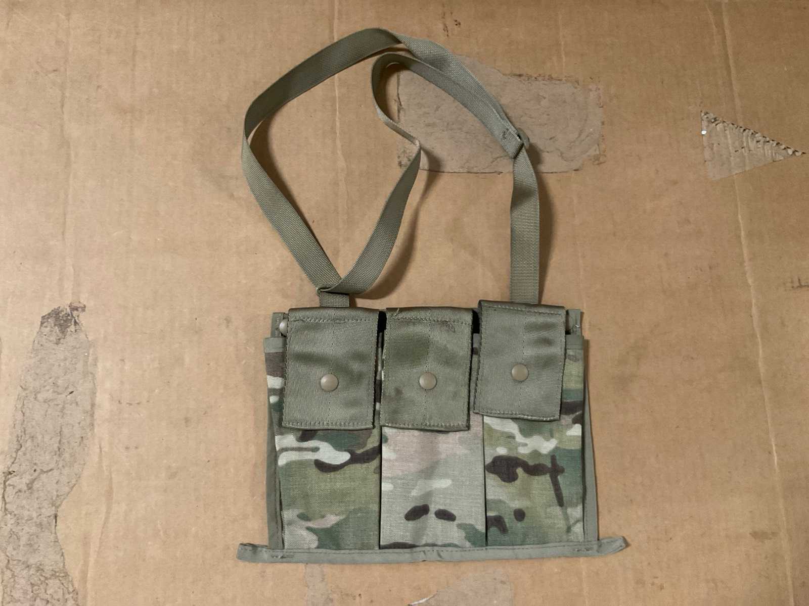 Bandoleer ammunition pouch OCP (4x)