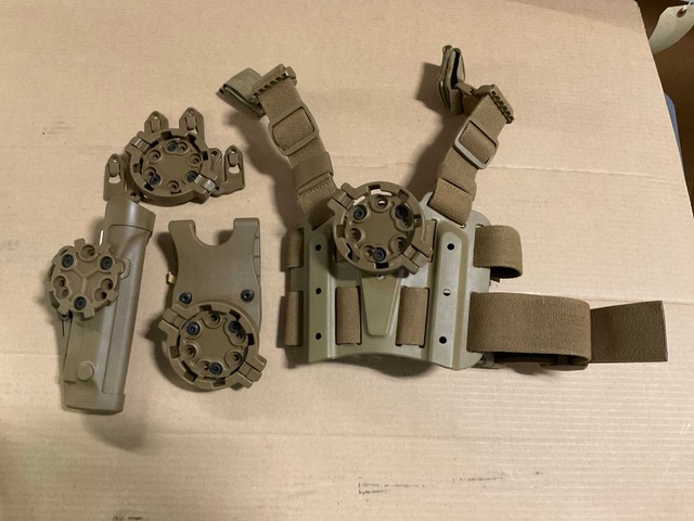 Safariland Modular tactical holster set (2x)
