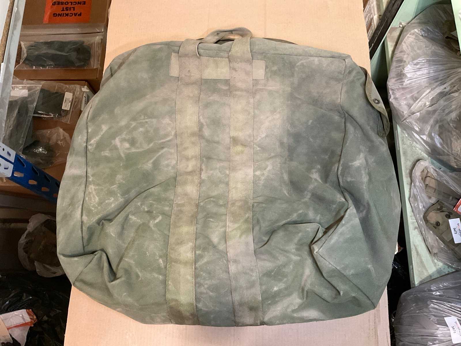 Flyer’s kit bag