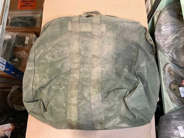 Flyer’s kit bag