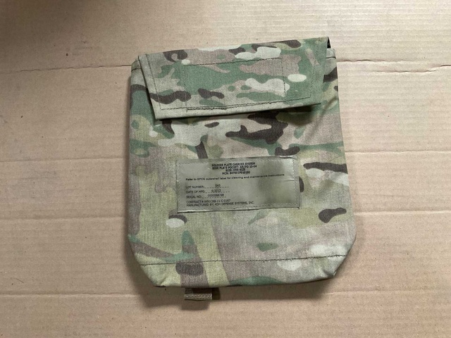 Soldier plate carrier system OCP (92x)