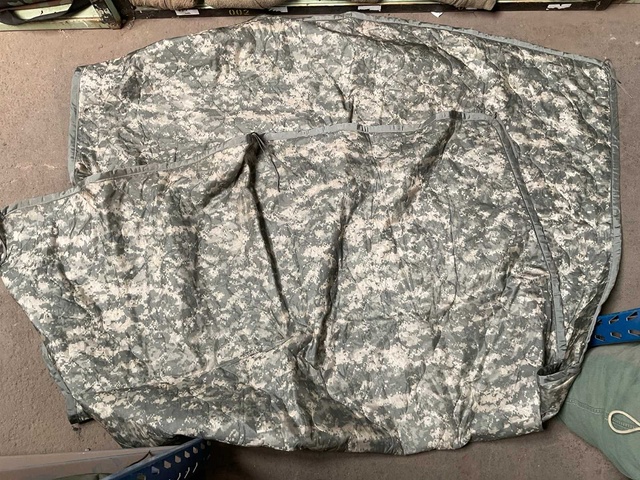 Wet weather poncho liner UCP (10x)