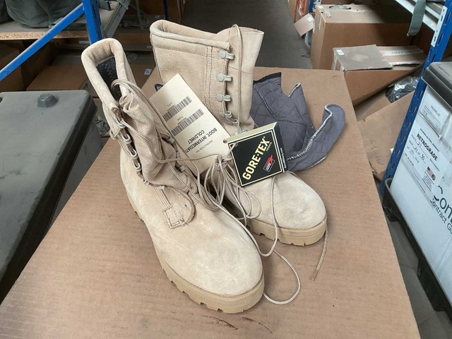 Wellco TAN  size 11,5  XW Cold weather boot