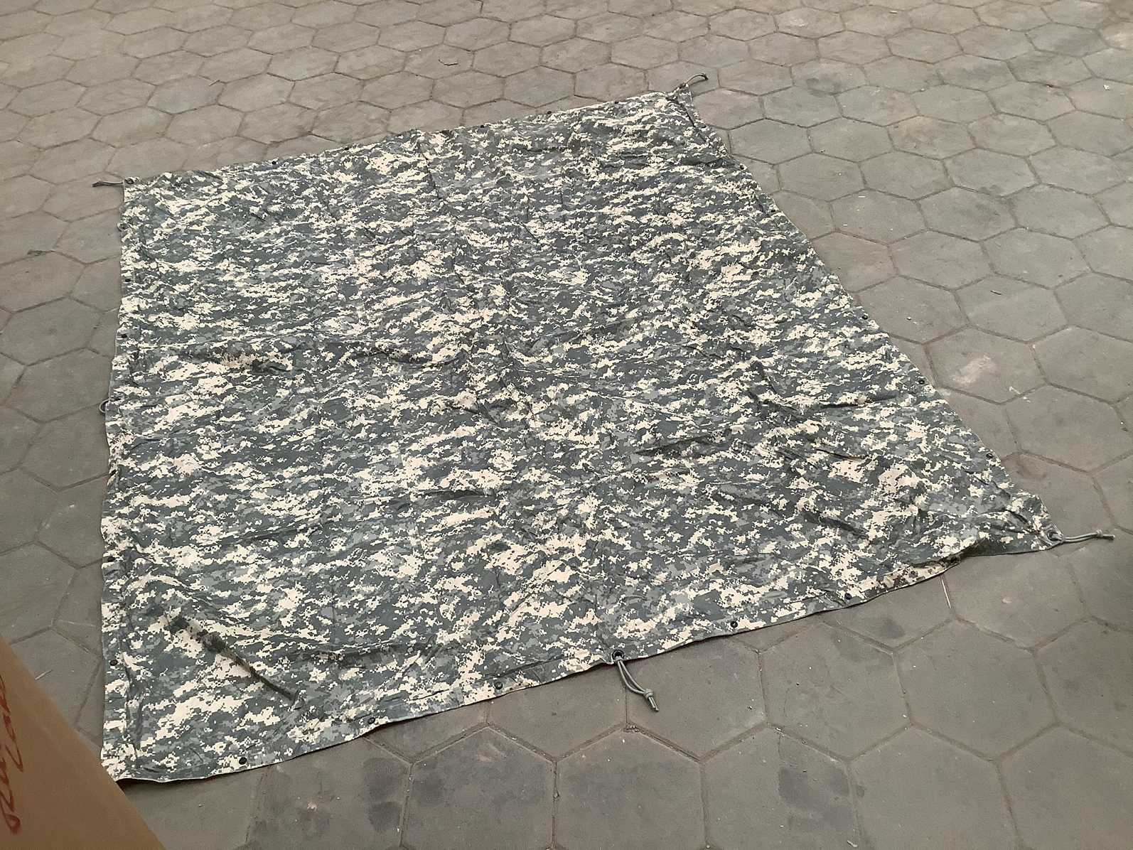 Tarpaulin UCP (2x)