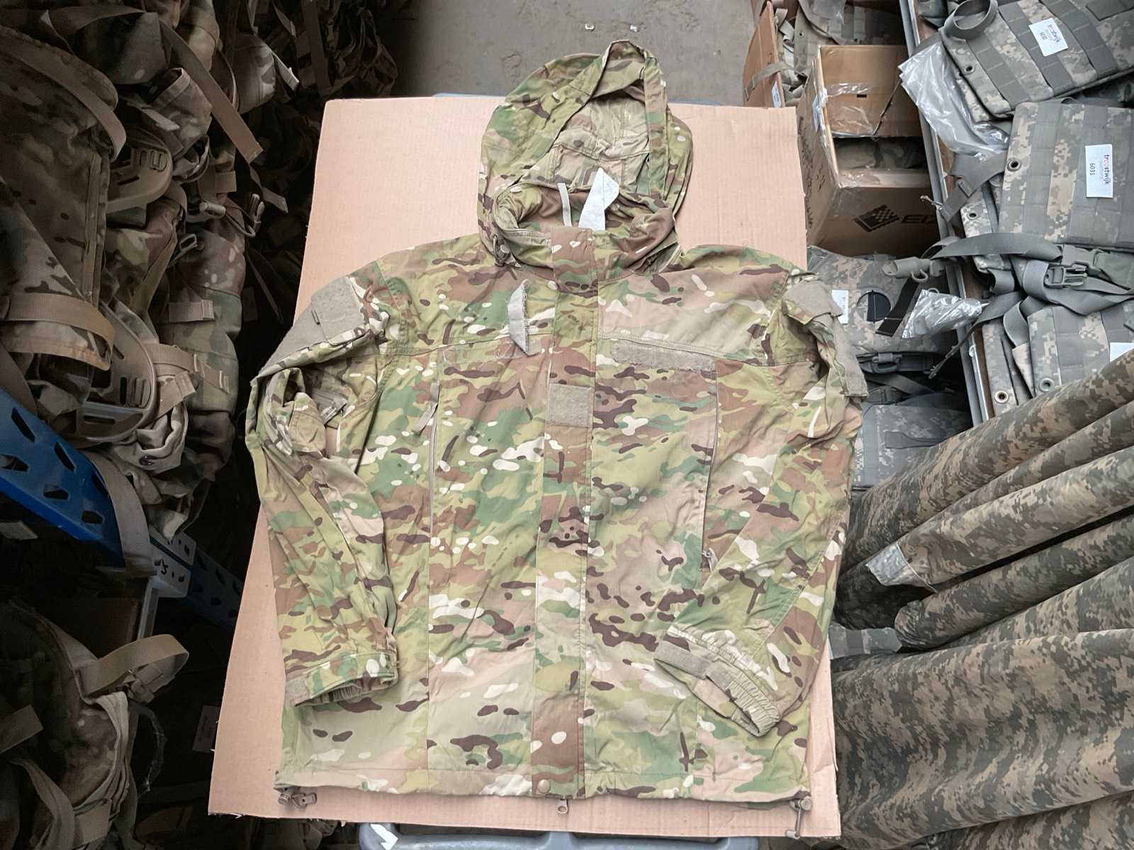 Extreme cold/wet weather jacket OCP (4x)
