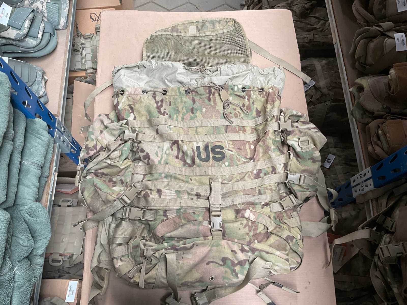 Field rucksack complete set OCP (8x)