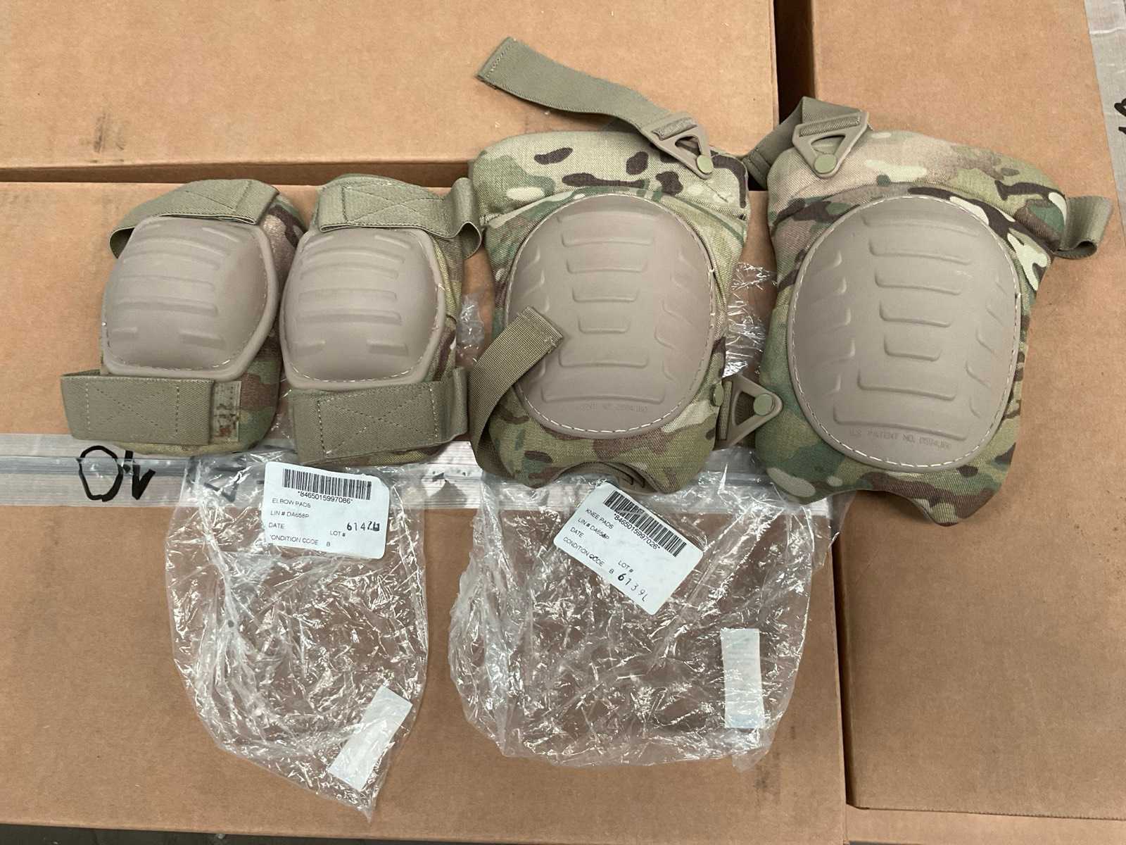 Knee and elbow pad set OCP (150x)