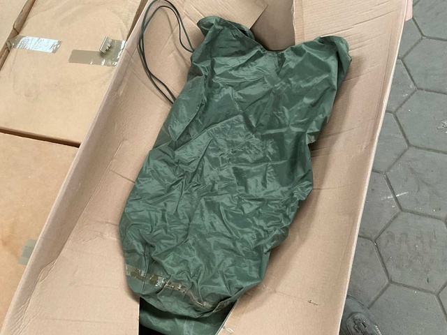Waterproof clothing bag (75x)