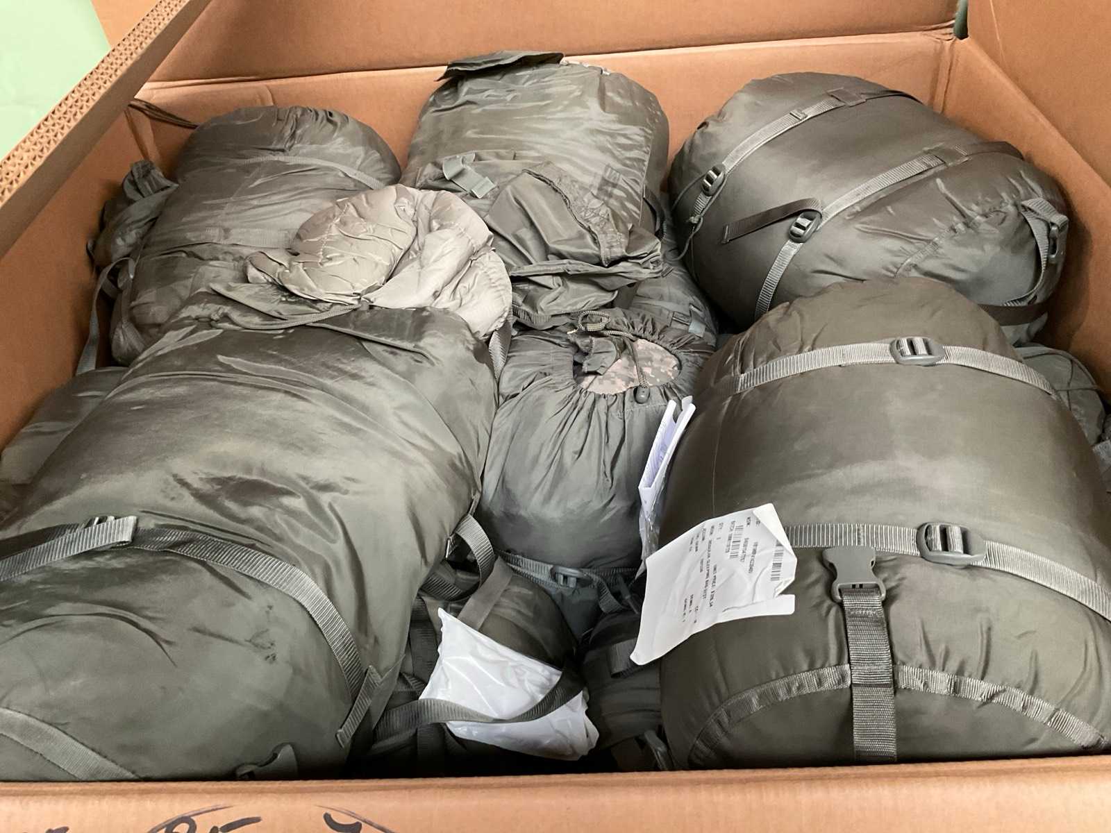 Modular sleeping bag system