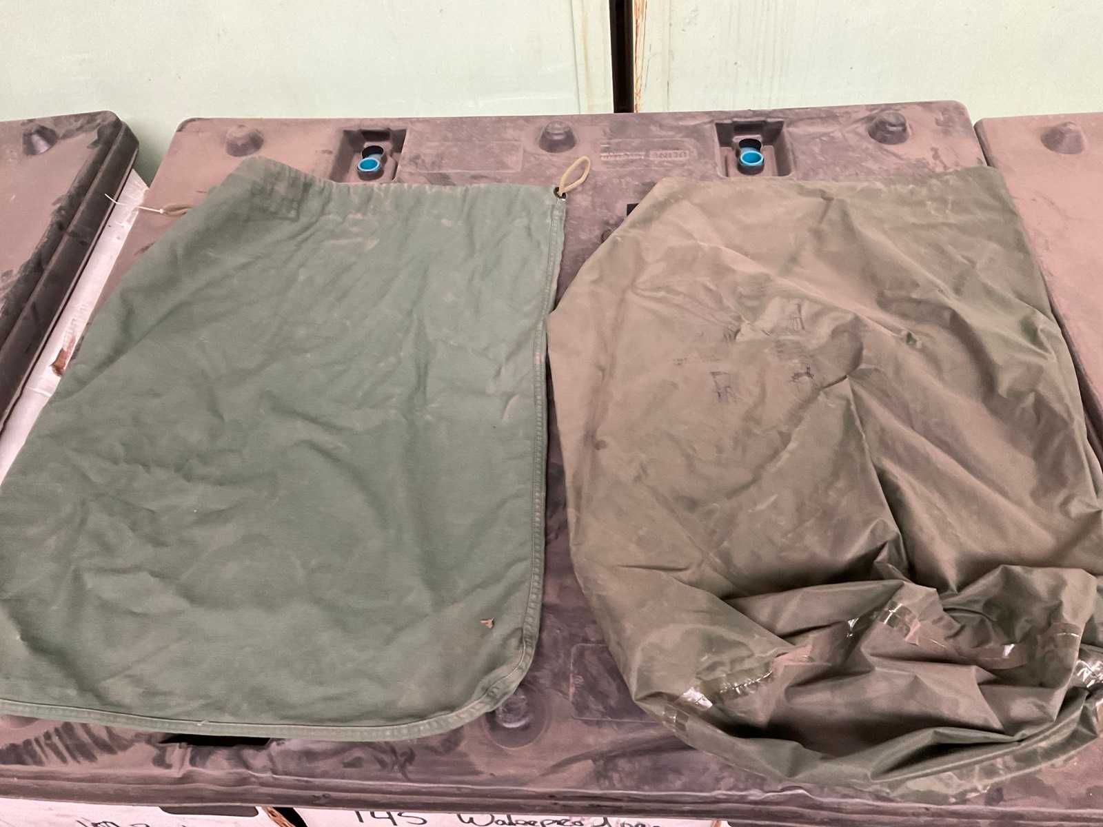 Waterproof and barrack bags (343x)