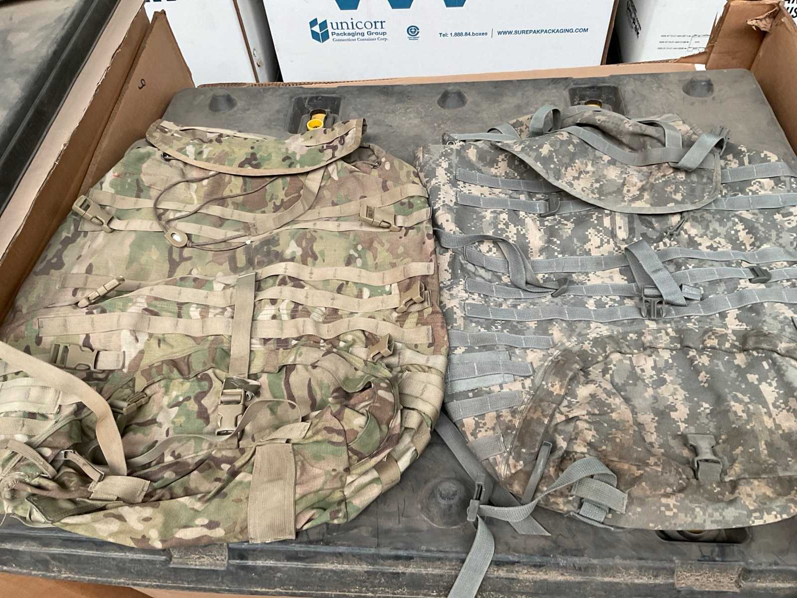Rucksack large no frame (83x)
