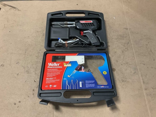 Weller Heavy duty soldering gun kit