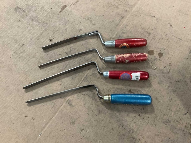 Stuc- en afwerkgereedschap (20x)