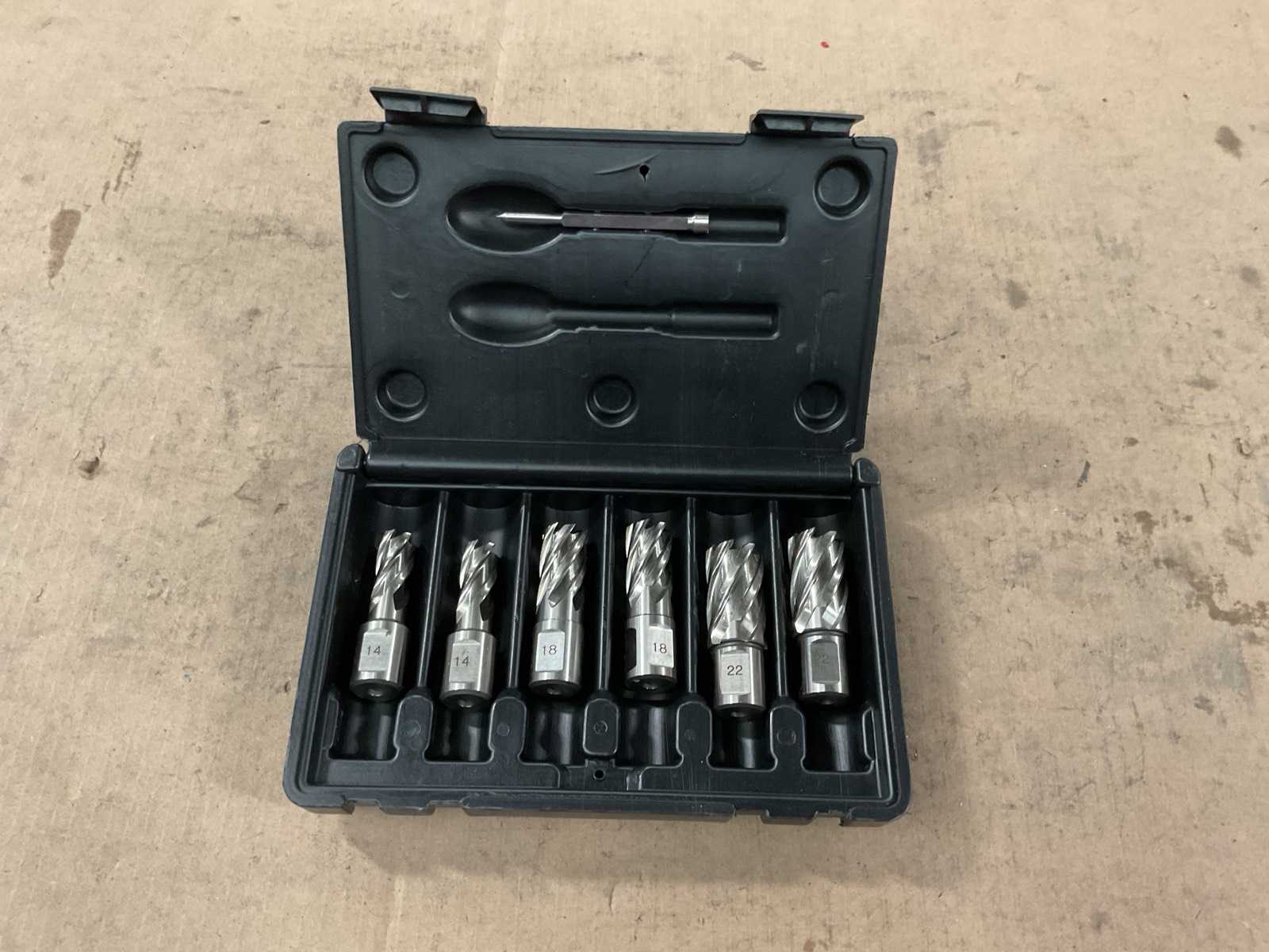 Fluxon Kernboren set