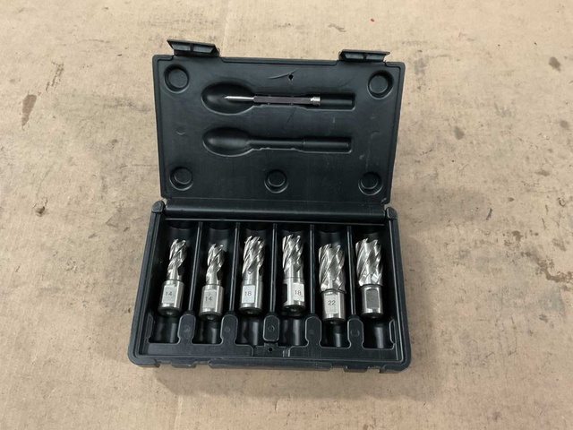 Fluxon Kernboren set