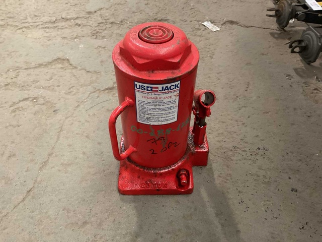 US Jack Garagekrik (2x)