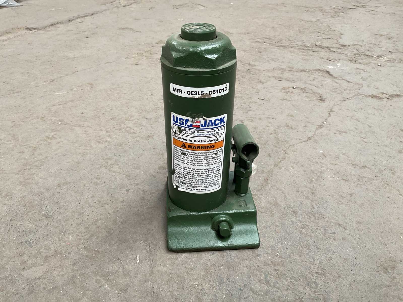US Jack Garagekrik (3x)