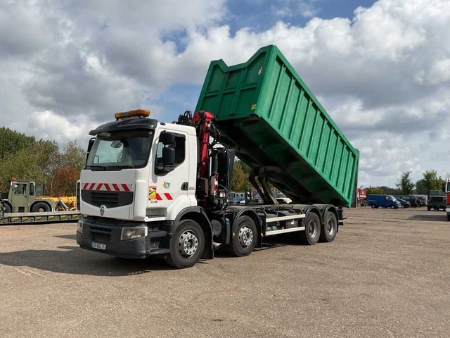 2007 Renault Premium Lander 460 DXi Vrachtwagen