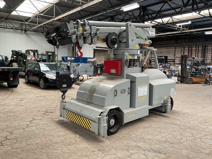 2017 Minidrel 75B 4x4 Mobiele kraan