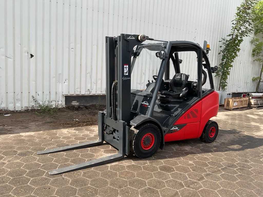 2018 Linde H30D-02 Vorkheftruck
