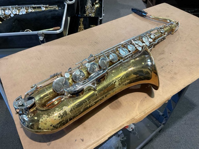 Selmer Bundy II Saxofoon