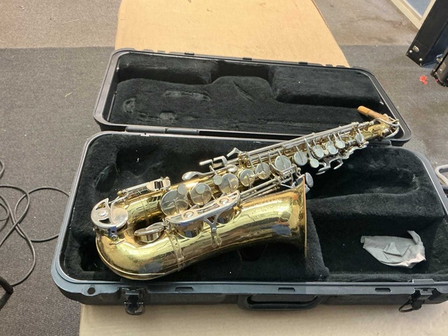 Armstrong Buescher aristocrat 200 Saxofoon