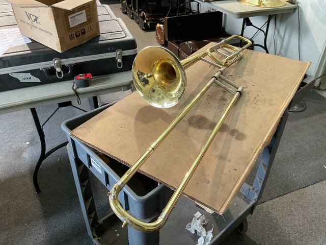 Bach Stradivarius model 42 Trombone