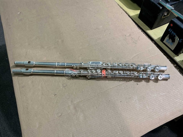 Selmer Dwarsfluit (2x)