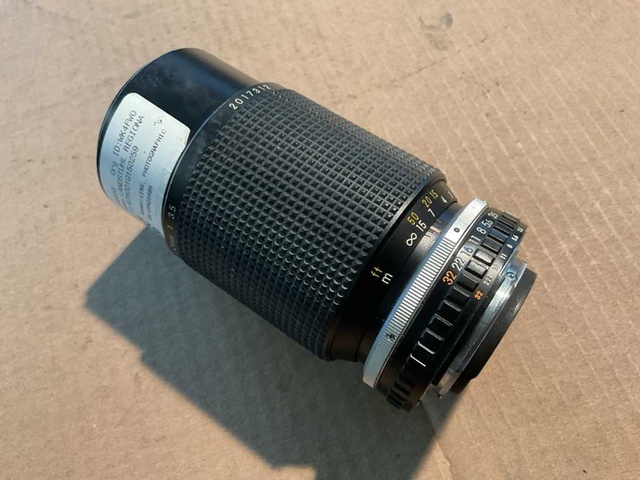 Nikon Zoom serie E Camera lens