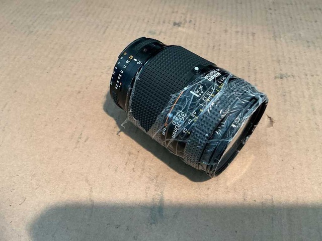 Nikon AF NIKKOR Camera lens